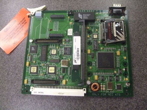 NEC KTS EliteMail FMS(2)-U20 ETU 2-Port Voicemail Card 4Mb RAM 64Mb Flash   4S