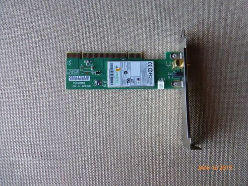 Anatel WN5301A-H1-V02 802.11b/g WiFi PCI Network Adapter No Antenna