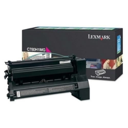 Lexmark return program high yield magenta toner cartridge for sale