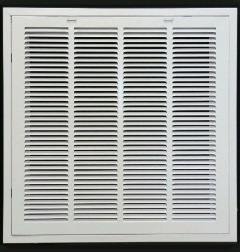 BrenAire Return Filter Grille 20X20 #270FF White NIB