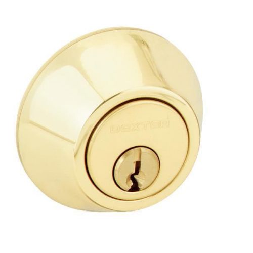 Schlage lock jd60v605 dexter single cylinder deadbolt-single cylinder deadbolt for sale