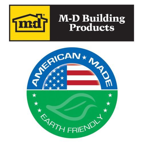 NEW M-D Building Products 43302 36-Inch Cinch Door Seal Bottom, Brown, 1-Piece