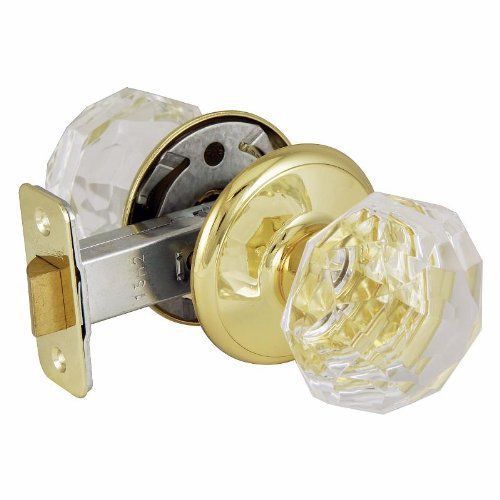 Ultra Hardware 85939 Gainsborough Sonata Hall-Closet Door Knob  Brass