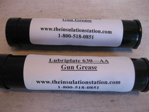 LUBRIPLATE 630-AA  3 OUNCE CARTRIDGE FOR MINI GREASE GUN SPRAY FOAM GUN 3 OZ