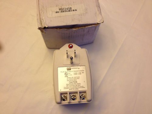 NEW MG ELECTRONIC MGT2450 24 VAC 50 VA  Power Supply TRANSFORMER PLUG IN CLASS 2