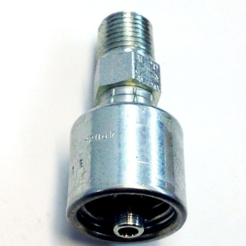 G251000404 GATES CORP MEGACRIMP G25 SERIES, 4G-4MP HYDRAULIC HOSE FITTINGS