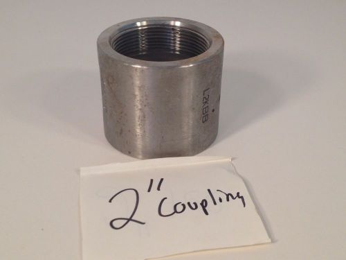 2&#034; inch stainless steel 304 haitiwa extra heavy collar coupling sp-114-150 new for sale