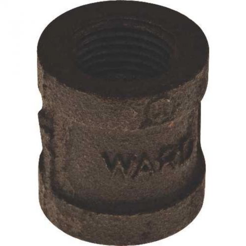 Black Malleable Coupling 1/2&#034; 354501.D.BMC Ward Manufacturing 354501.D.BMC