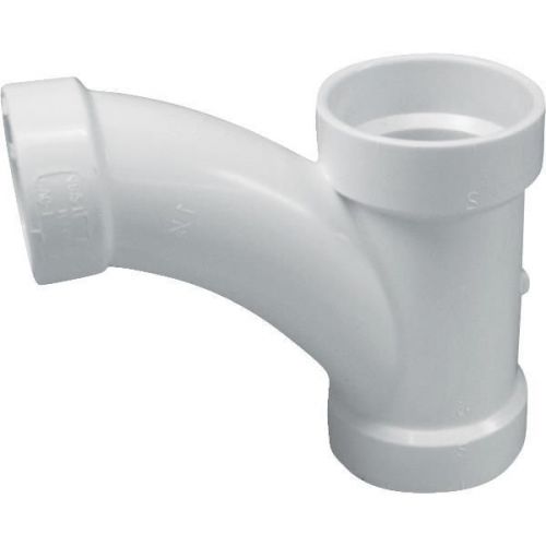 Genova 72532 reducing combination tee-wye-3x3x2 combo pvc tee/wye for sale