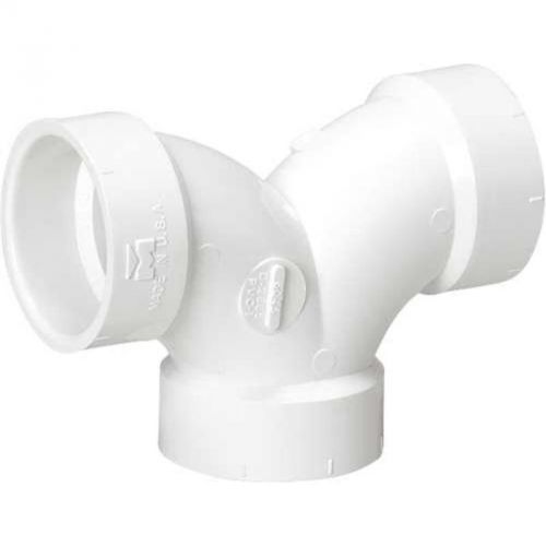 DWV PVC Double Ell 1-1/2&#034; 311040 National Brand Alternative Pvc - Dwv Elbows