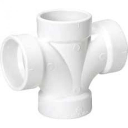 Dwv pvc double sanitary tee 2&#034; 92183 national brand alternative 92183 for sale