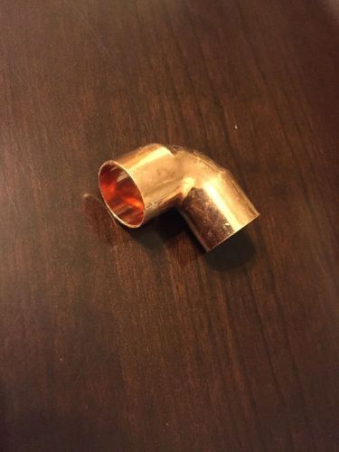 MUELLER INDUSTRIES Elbow, 90Deg CloseRough, 3/4 In, Copper