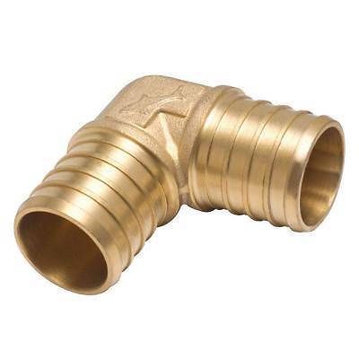 SharkBite 3/4 x 3/4&#034; inch Brass 90-Degree Barb x Barb Elbow 5-Pack