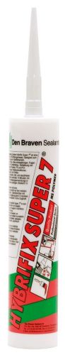 SUPER 7  SEALANT &amp; ADHESIVE 9.8 OZ CLEAR