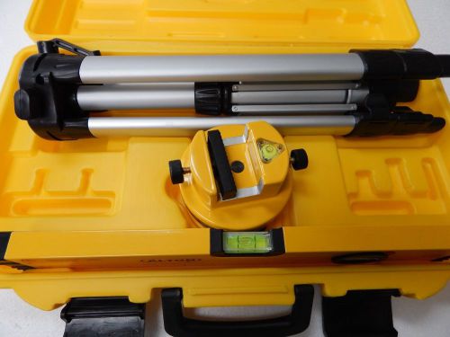 Alton Professional Multi-Beam Laser Level Kit In Case with Tripod