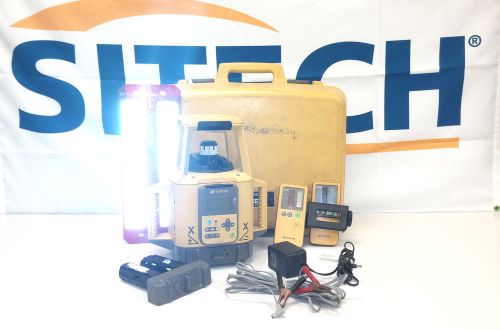 Topcon RT-5Sa Dual Slope Laser Machine Control +/-5 Second Accuracy 50% Grade