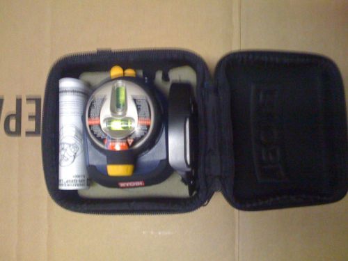 Ryobi Airgrip Laser Level w/ Case