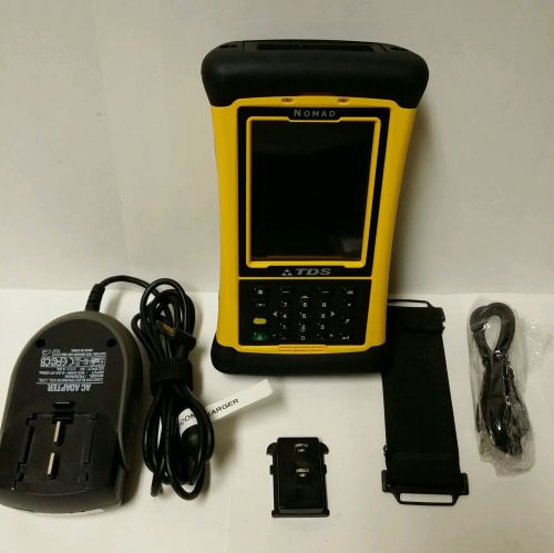 Tds / trimble nomad 800l - bt, gps, wifi + accessories for sale