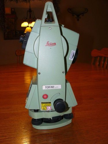 Leica TCR 702  (2&#034;) Auto Total Station