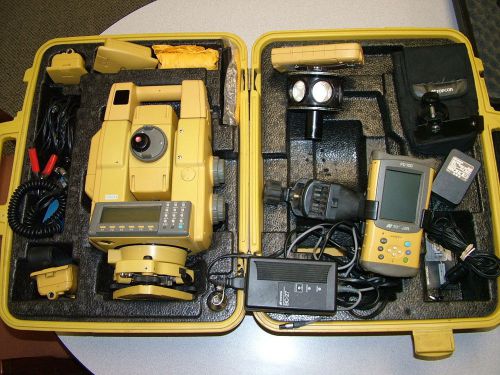 Topcon GTS-8203A Reflecterless/Robotic Total Station