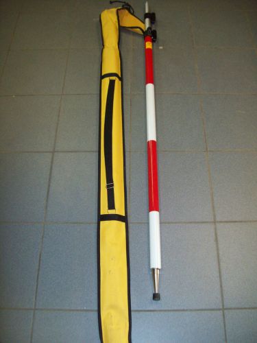 3.6M METER PRISM ROVER POLE ROD HEAVY DUTY TOPCON TRIMBLE SPECTRA UNIVERSAL