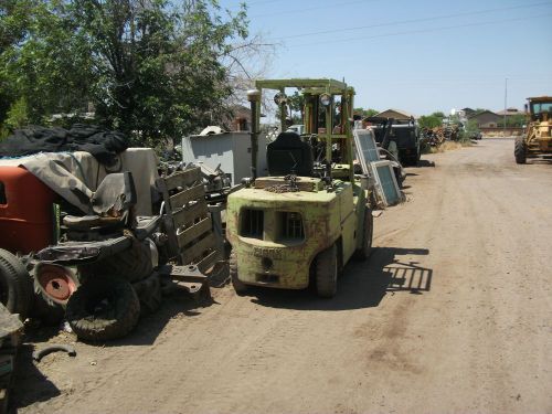 CLARK FORKLIFT 6FT FORKS DIESEL 3 STAGE PERKINS