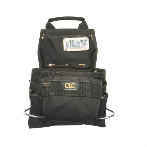 CLC 5833 9 Pocket Nail and Tool Bag