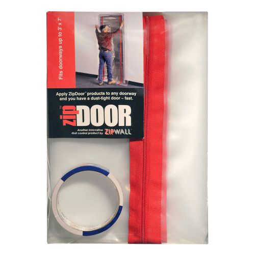 ZipDoor&amp;trade; ZipWall&amp;reg; Standard Door