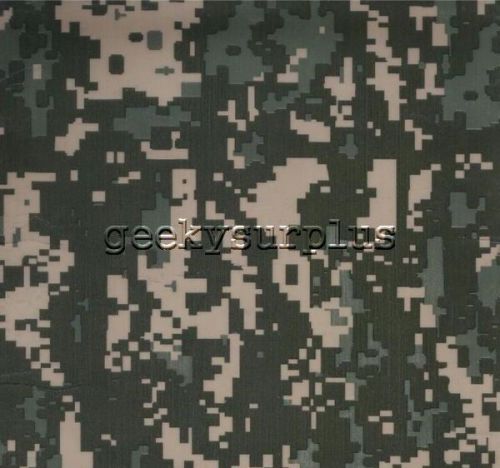 HYDROGRAPHIC WATER TRANSFER HYDRODIPPING FILM HYDRO DIP Digital Camo Green Army