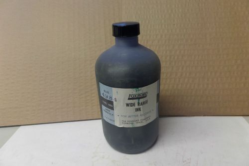 Foxboro Wide Range Ink One Pint F100SW Type 1800 Blue 4984 New