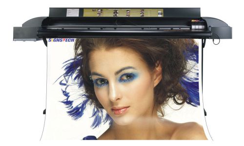 High Quality 60&#034; Large Wide Format Printer Sino-750+RIP,USB,For Indoor &amp; Outdoor