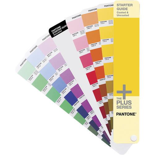 Pantone Starter Formula Guide Coated &amp; Uncoated GG1511 *NEW Pantone Guide