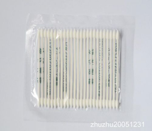 200 Mini pointy Gun Tip Double Point Cleaning Cotton Swab for printer (15-003)