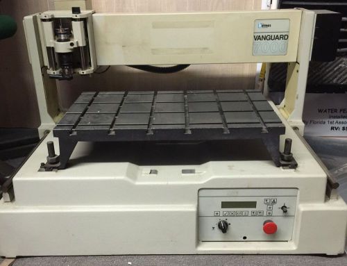 HERMES VANGUARD V7000 ENGRAVOGRAPH with CARBIDE CUTTERS