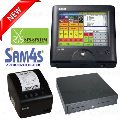 Samsung SAM4s SPS-2000 POS Terminal cash register - NEW w/ warranty