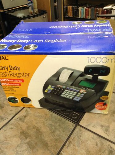 Royal Alpha 1000ML 5000 Price Heavy Duty Cash Register