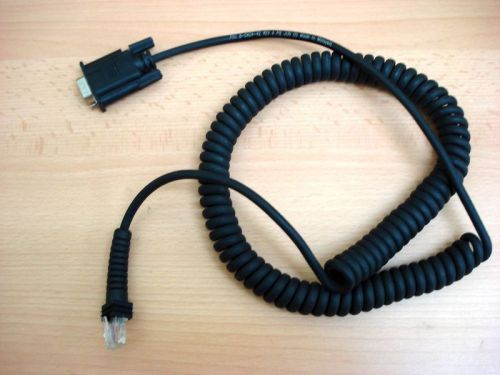 Psc powerscan cable 12ft coiled, keyboard wedge, db9m for datalogic falcon 4620 for sale