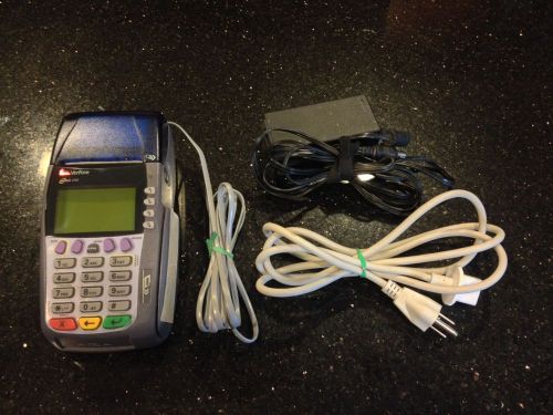 VeriFone Omni 3750 Credit card machine