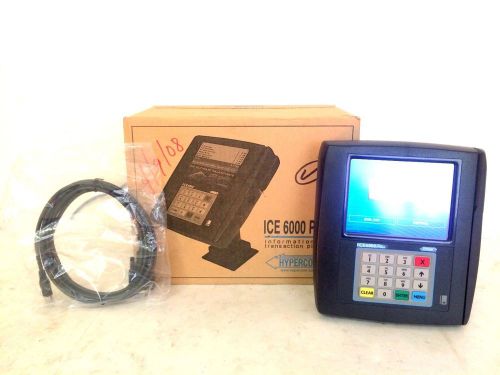 Hypercom ICE 6000 Plus (010291-005 N) Magnetic Strip Credit Debit Card Reader