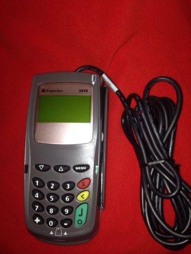 ING@NIKO model 3070 Debit card terminal