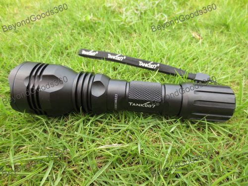 Tank007 pt30 5watt 365nm ultraviolet radiation uv led aluminium flashlight torch for sale