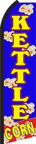 KETTLE CORN Swooper Flag