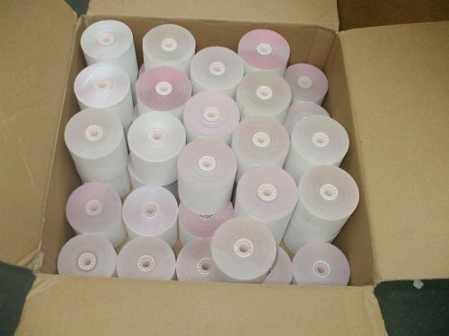 PMC 07638 3 PART CARBONLESS ROLLS, 3&#034; Wide box 41 Rolls