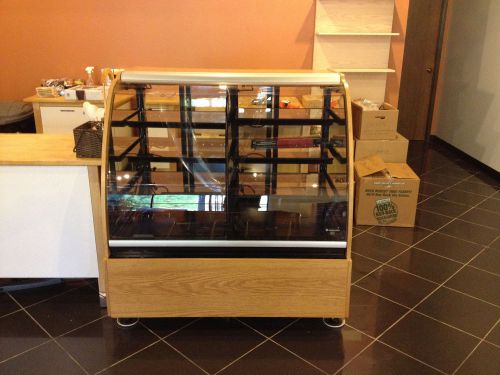 Bakery 50/50 Display Case