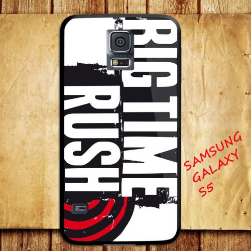 iPhone and Samsung Galaxy - Big Time Rush Tv Series Logo - Case