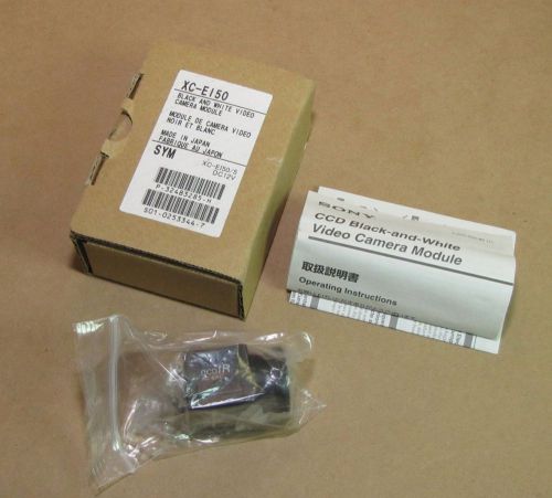 Sony Xc-E150 B&amp;W Video Camera Module New