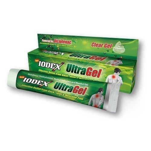 Iodex Pain muscular Relief Gel First Aid Cream Multi Purpose New Best 30 gram