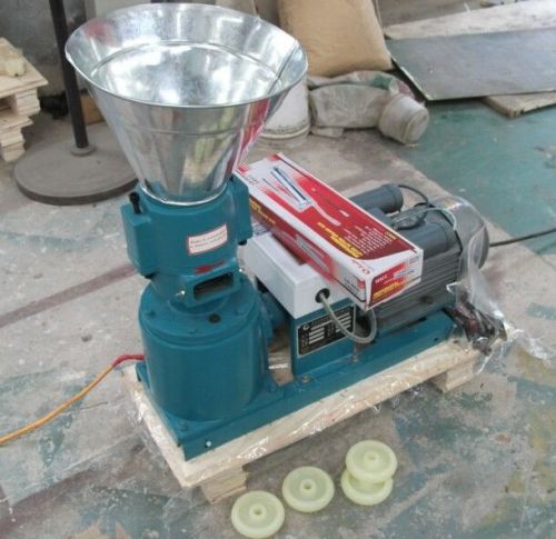 Combo mini line home pellet mill 3hp 120mm hammer mill 2hp 1 phase 220v or 110v for sale