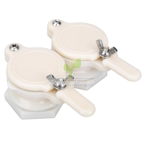 2pcs Nylon Honey Gate Valve Honey Extractor Honey Tap NIGH