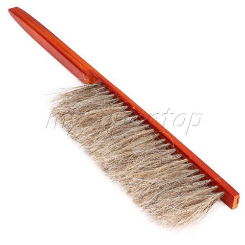 2PCS Beekeeping Tools 40cm Long Wood+Bristles Bee Hive Brushes